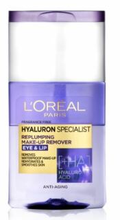 L'Oréal Paris Hyaluron Specialist dvoufázový odličovač očí a rtů 125 ml