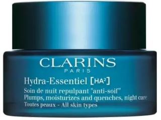 Clarins Hydra-Essentiel [HA2] Silky Cream hydratační a zpevňující denní krém s kyselinou hyaluronovou 50 ml