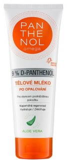 Panthenol Omega 9% D-Panthenol mléko po opalování s Aloe Vera 250 ml