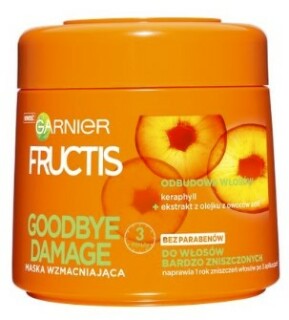 Garnier New Fructis Goodbye Damage maska pro velmi poškozené vlasy 300 ml