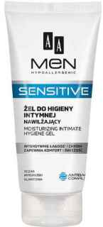 AA Men Sensitive Hydratační gel pro intimní hygienu 200 ml