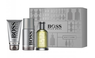 Hugo Boss Boss No.6 Bottled Men SET - Eau de Toilette 100 ml + shower gel 100 ml + deospray 150 ml