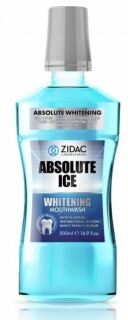 Zidac Absolute Ice Whitening Ústní Voda 500 ml