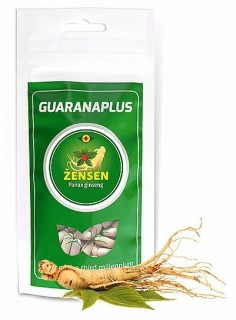 GuaranaPlus Ženšen pravý 100 kapslí