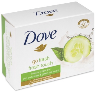 Dove Go Fresh Touch mýdlo 100 g