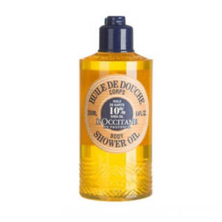 LOccitane En Provence Almond Shower Scrub Cleansing & Exfoliating sprchový peeling 200 ml