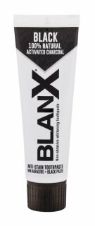 BlanX Men Black Carbone bělící zubní pasta 75 ml