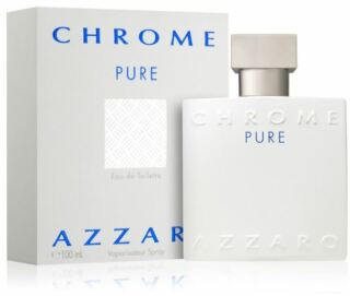 Azzaro Chrome Pure Men Eau de Toilette 100 ml