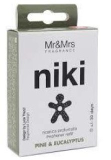 Mr & Mrs Fragrance Niki Pine & Eucalyptus - náhradní náplň