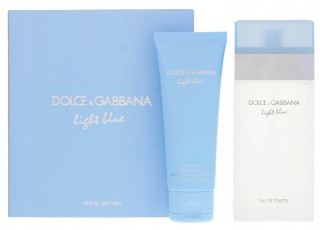 Dolce & Gabbana Light Blue Woman SET IV. Eau de Toilette 100 ml + body cream 75 ml