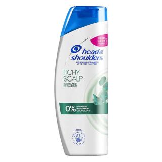 Head & Shoulders Itchy Scalp hydratační a zklidňující šampon pro suchou a svědící pokožku hlavy 400 ml