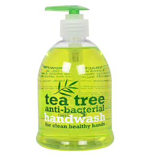 Xpel Tea Tree antibakteriální tekuté mýdlo 500 ml