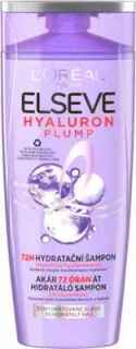 L'Oréal  Paris Hyaluron Plump 72 H hydratační šampon na vlasy s kyselinou hyaluronovou 250 ml
