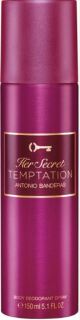 Antonio Banderas Her Secret Temptation Deopray 150 ml