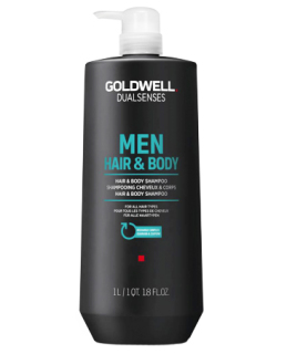 Goldwell Dualsenses For Men Hair & Body Shampoo vlasový a tělový šampon