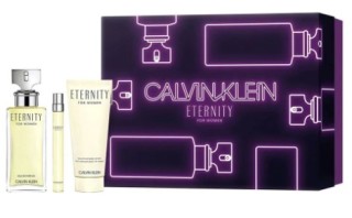 Calvin Klein Eternity Women SET I. - EDP 100 ml + EDP 10 ml + tělové mléko 100 ml