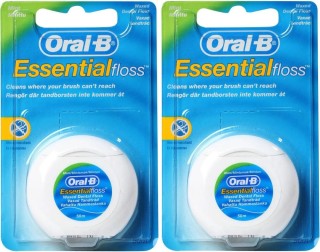 Oral B Essential Floss Mint dentální nit 2x50m