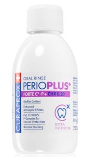 Curaprox Perio PLUS+ CHX 0,20% ústní voda 200 ml