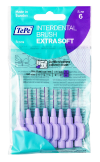 TePe Mezizubní kartáčky Extra Soft 1,1 mm fialový 8 ks