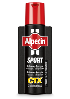 Alpecin Sport kofeinový šampon CTX
