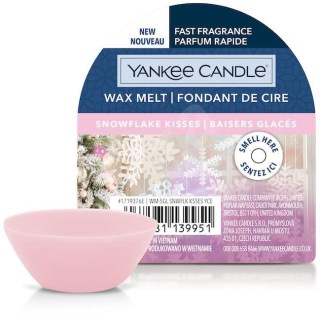 Yankee Candle Snowflake Kisses vonný vosk 22 g