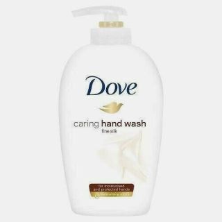 Dove Silk tekuté mýdlo 250 ml - pumpa