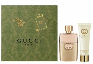 Gucci Guilty Pour Femme Women SET (parfémová voda 50 ml + tělové mléko 50 ml)