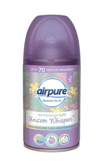 Airpure Air Freshener Unicorn Whispers náhradní náplň do osvěžovače vzduchu 250 ml