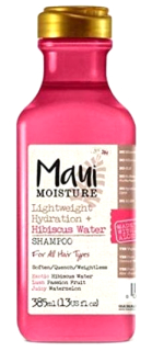 Maui Lightweight Hydration + Hibiscus Water Shampoo šampon pro všechny typy vlasů 385 ml