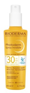 Bioderma Photoderm SPF 30 Opalovací sprej 200 ml