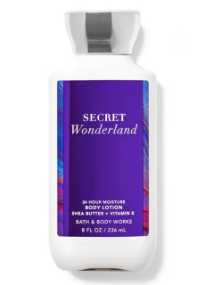 Bath & Body Works Secret Wonderland Women body lotion 236 ml