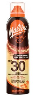 Malibu Dry Oil Spray SPF30 suchý olej na opalování 175 ml
