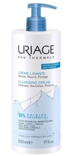 Uriage Créme Lavante mycí krémový gel 500 ml