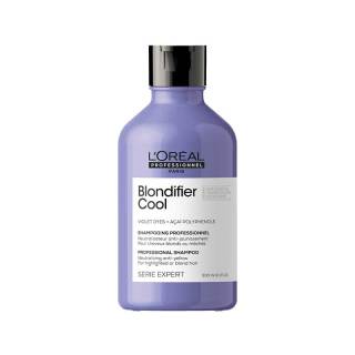 L’Oréal Professionnel Blondifier Cool fialový šampon neutralizující žluté tóny NEW