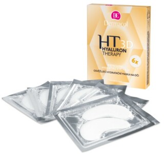 Dermacol Hyaluron Therapy 3D Refreshing Hydrating Eye Mask 6 x 6 g