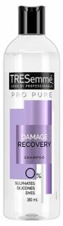 TRESemmé Women Pro Pure Damage Recovery Shampoo For Damaged Hair 380 ml
