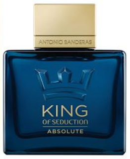 Antonio Banderas King of Seduction Absolute Men Eau de Toilette 100 ml