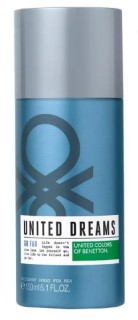 Benetton United Dreams Go Far Men deospray 150 ml