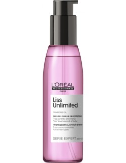 L’Oréal Professionnel Liss Unlimited olej pro nepoddajné a krepaté vlasy NEW 125 ml