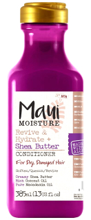Maui Revive & Hydrate + Shea Butter Conditioner kondicionér pro zničené vlasy s bambuckým máslem 385 ml