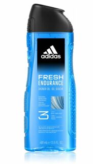 Adidas Fresh Endurance 3 in1 Men hair and body sprchový gel 400 ml