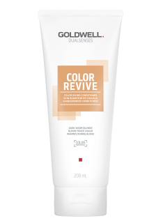 Goldwell Dualsenses Color Revive Dark Warm Blonde kondicionér pro obnovu barvy 200 ml