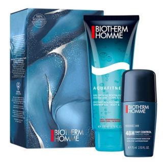 Biotherm Homme Aquafitness SET I. Sprchový gel 200 ml + tuhý deodorant 75 ml
