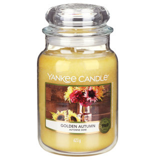 Yankee Candle Classic Golden Autumn vonná svíčka 623 g