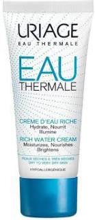Uriage Eau Thermale Rich Water Cream výživný a hydratační krém pro suchou až velmi suchou pleť 40 ml