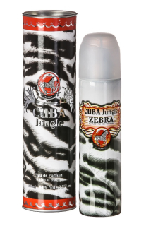 Cuba Jungle Zebra Women Eau de Parfum 100 ml