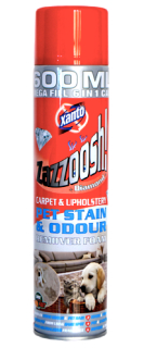 Xanto Zazzoosh! pěnový odstraňovač skvrn a pachů z domácích zvířat 500 ml