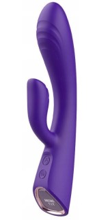 Amzing Toy Alivior vyhřívaný vibrátor s 9 vibračními režimy Violet