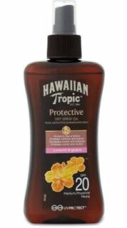 Hawaiian Tropic SPF 20 Ochranný olej na opalování ve spreji 200 ml
