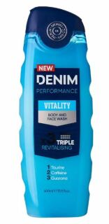 Denim Vitality Men sprchový gel 400 ml